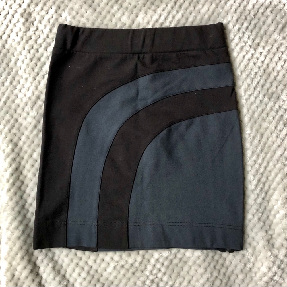 All Saints mini skirt